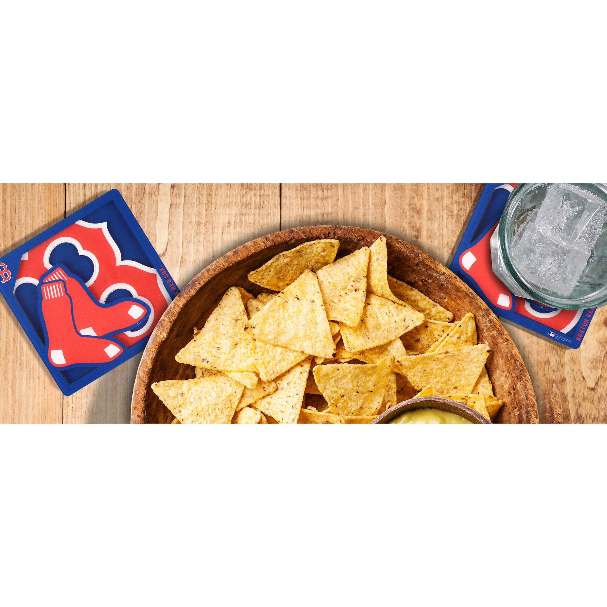MLB 3D Logo Series Coasters